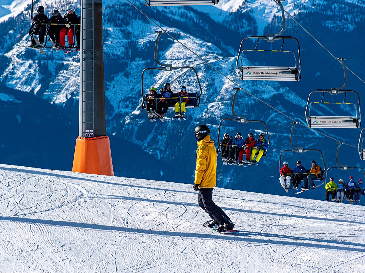 Skifahren in Österreich